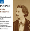 Popper / Rummel: Cello Concertos 1-4  ( CD )