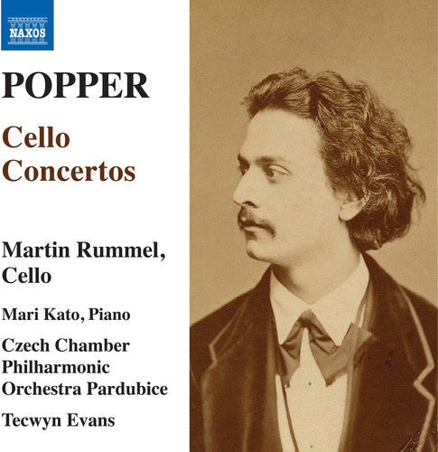 Popper / Rummel: Cello Concertos 1-4  ( CD )
