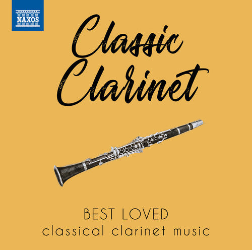 Various Artists: Classic Clarinet  ( CD )