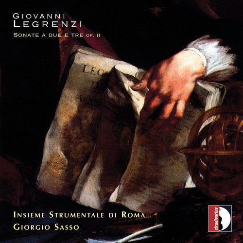 Legrenzi / Insieme Strumentale Di Roma: Sonate a Due E Tre 2  ( CD )