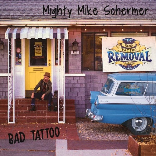 Mighty Mike Schermer: Bad Tattoo  ( CD )