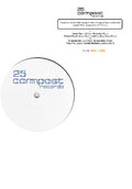 Various Artists: 25 Compost Records: Overture 3 - 12-INCH SINGLE