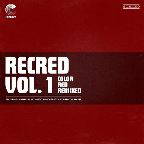 Various Artists: Recred Vol. 1: Color Red Remixed (ep) (Various Artists) - VINYL