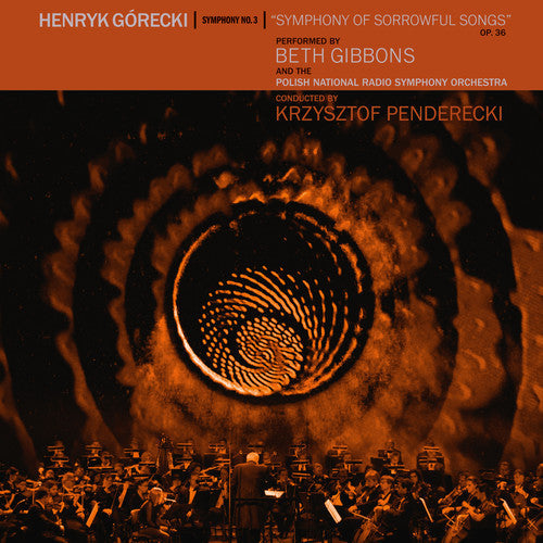 Beth Gibbons: Henryk Gorecki: Symphony No. 3 - Vinyl