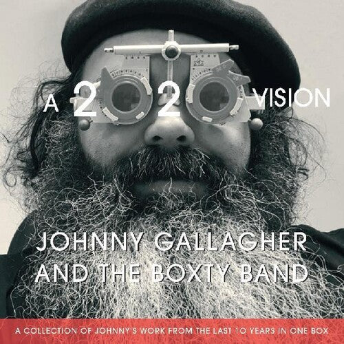 Johnny Gallagher: 2020 Vision  ( CD )