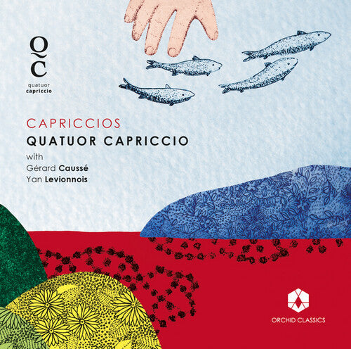 Fokkens / Levionnois: Capriccio  ( CD )
