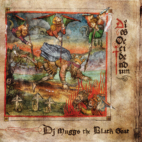 DJ Muggs the Black Goat: Dies Occidendum  ( CD )