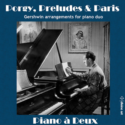 Gershwin / Stoodley: Piano a Deux  ( CD )