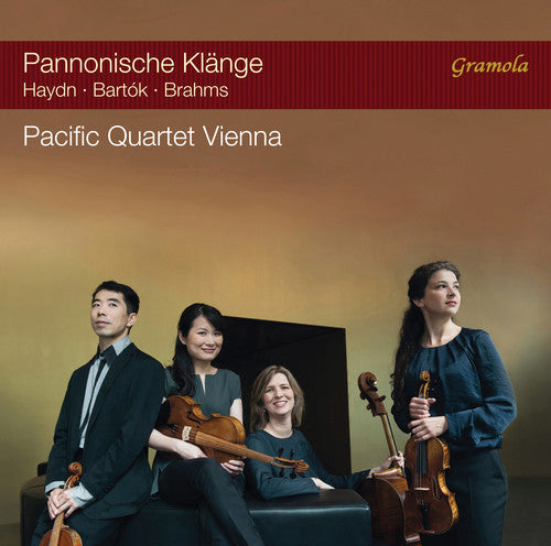 Bartok / Pacific Quartet Vienna: Pannonische Klange  ( CD )