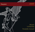 Mozart / Pandolfis Consort: Requiem in D Minor  ( CD )