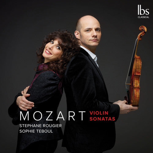 Mozart / Rougier / Teboul: Violin Sonatas  ( CD )