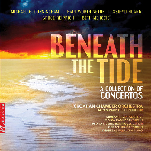 Cunningham / Croatian Chamber Orchestra: Beneath the Tide  ( CD )