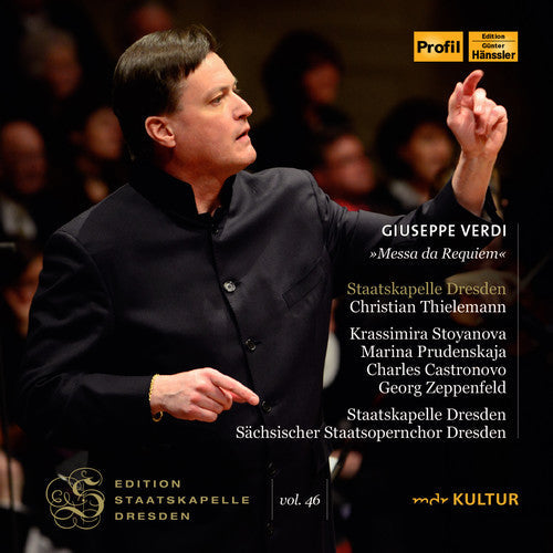 Verdi / Dresden State Opera Chorus: Messa Da Requiem  ( CD )