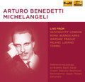 Bach, J.S. / Michelangeli: Live  ( CD )
