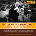 Chopin / Rostropovich / Dedyukhin: Mstislav Rostropovich in Moscow  ( CD )