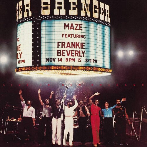 Maze / Beverly, Frankie: Live In New Orleans - VINYL