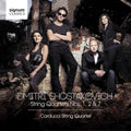 Shostakovich / Carducci Quartet: String Quartets 1, 2 & 7  ( CD )