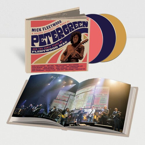Mick Fleetwood: Celebrate The Music Of Peter Green And The Early Years of Fleetwood    Mac - CD