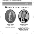 Klemmstein / Hamburger Ratsmusik: Barock Trifft Moderne  ( CD )