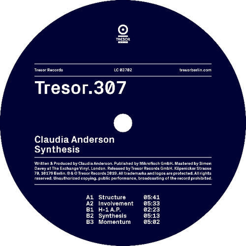 Claudia Anderson: Synthesis - Vinyl