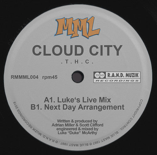 Cloud City: THC - 12-INCH SINGLE