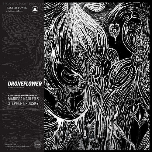 Marissa Nadler & Stephen Brodsky: Droneflower  ( CD )