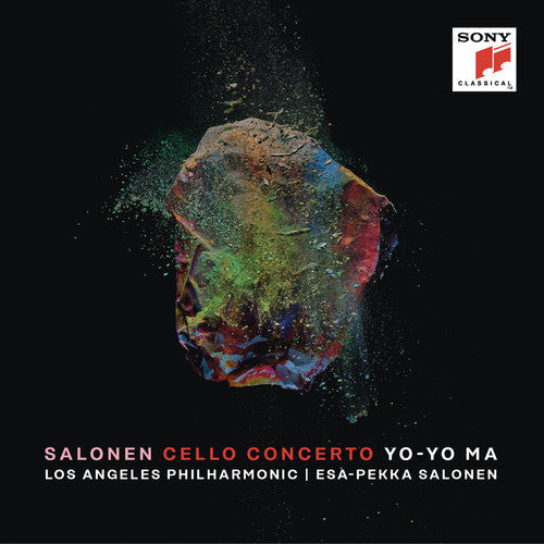 Yo-Yo Ma: Salonen Cello Concerto  ( CD )