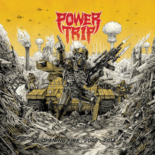 Power Trip: Opening Fire: 2008-2014 - VINYL