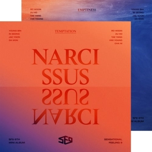 Sf9: Narcissus (6th Mini Album) - CD