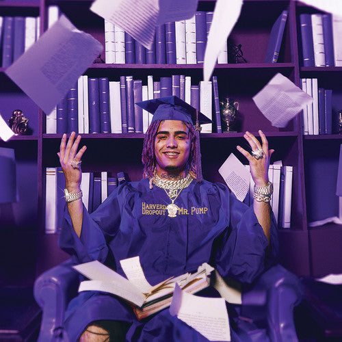 Lil Pump: Harverd Dropout  ( CD )