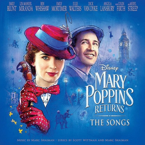 Mary Poppins Returns - The Songs ( VINYL )