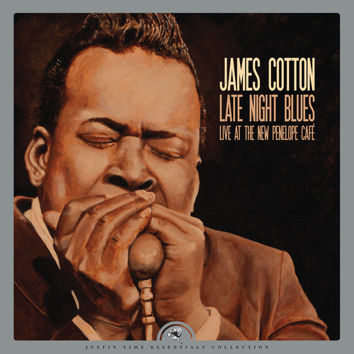 James Cotton: Late Night Blues (live At The New Penelope Cafe) - Vinyl
