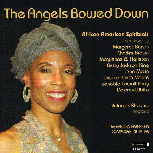 Bonds / Rhodes / Picasso Ensemble: Angels Bowed Down  ( CD )