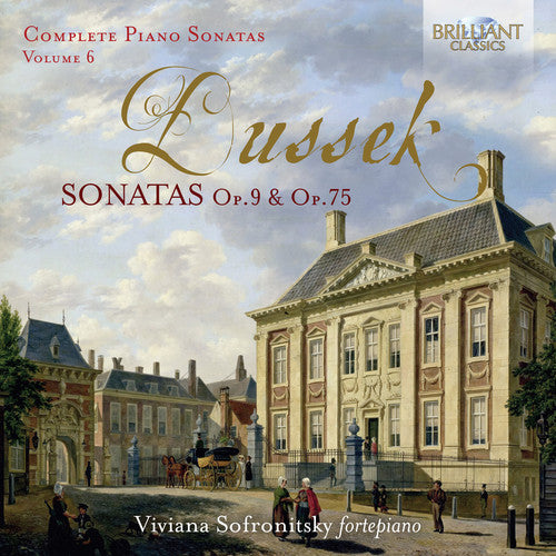 Dussek / Sofronitsky: Complete Piano Sonatas 6  ( CD )
