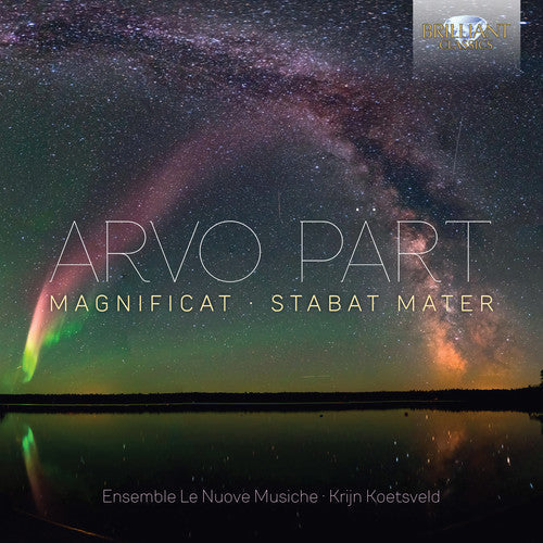 Part / Ensemble Le Nuove Musiche: Magnificat / Stabat Mater  ( CD )