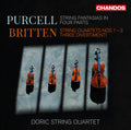 Benjamin Britten: String Quartets 1-3 / Three Divertimenti  ( CD )