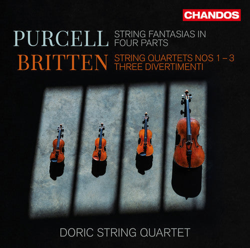 Benjamin Britten: String Quartets 1-3 / Three Divertimenti  ( CD )