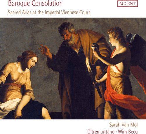 Caldara / Mol / Oltremontano: Baroque Consolation  ( CD )