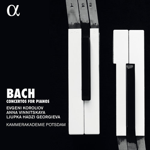 Bach, J.S. / Koroliov / Kammerakademie Potsdam: Concertos for Pianos  ( CD )