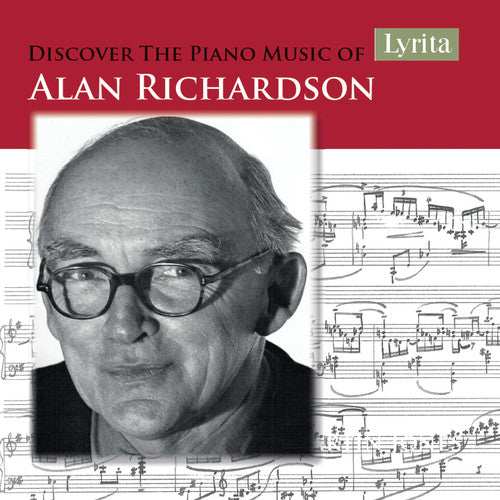 Richardson / Jones: Discover the Piano Music of Alan Richardson  ( CD )
