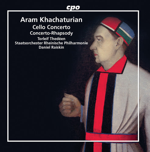 Khachaturian / Thedeen: Cello Concerto / Concerto Rhapsody  ( CD )