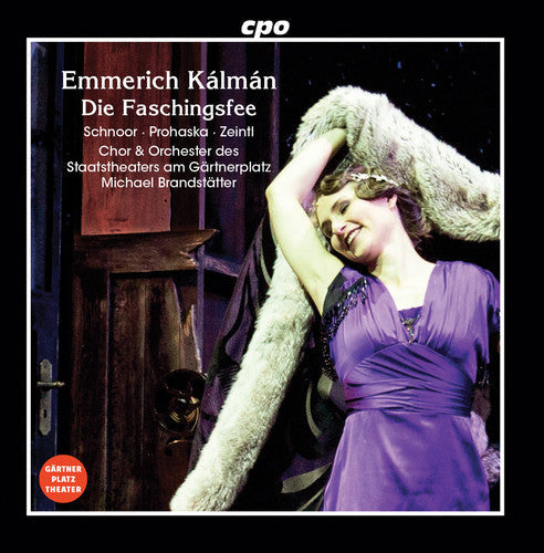 Kalman / Schnoor: Die Faschingsfee  ( CD )