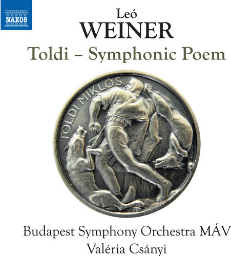 Weiner / Budapest Symphony Orchestra Mav: Toldi  ( CD )