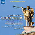 Donizetti / Hauk / Gubba-Chkheidze: Vesper Psalms  ( CD )