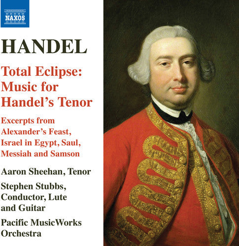 Handel / Sheehan / Pacific Musicworks Orchestra: Total Eclipse  ( CD )