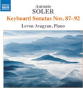 Soler / Avagyan: Keyboard Sonatas 87-92  ( CD )