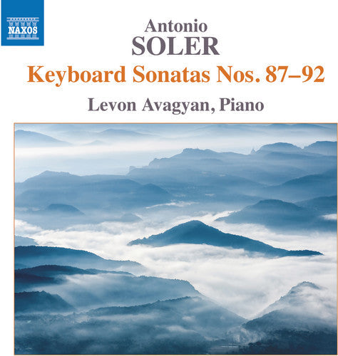 Soler / Avagyan: Keyboard Sonatas 87-92  ( CD )