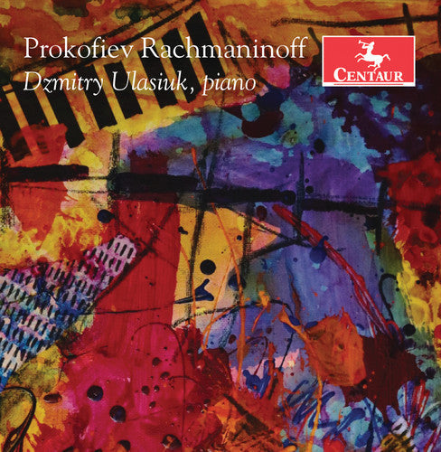 Prokofiev / Ulasiuk: 10 Pieces from Romeo & Juliet 75  ( CD )