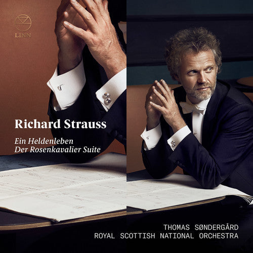 Strauss / Royal Scottish National Orchestra: Ein Heldenleben / Der Rosenkavalier Suite  ( CD )