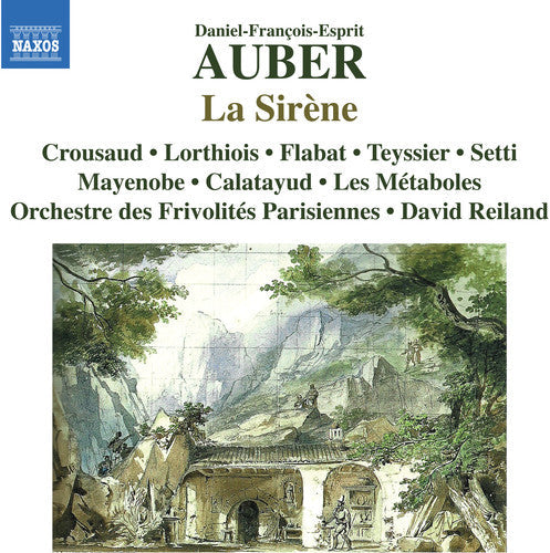 Auber / Reiland / Calatayud: Sirene  ( CD )